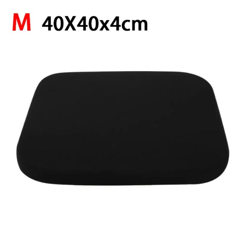 4cm Thick Seat Cushion Ultra Soft Memory Foam Office Chair Pad Breathable Rebound Waist Cushion