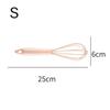 Manual Frother Manual Egg Beater Whisk Kitchenware Plastic Silicone Balloon Beater Whisking Balloon Coil Style Egg Tools