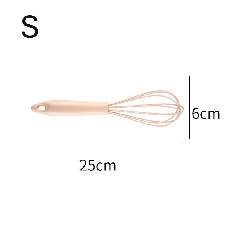 Manual Egg Beater Plastic Silicone Balloon Beater Whisking Balloon Coil Style Egg Tools Manual Frother Whisk Kitchenware