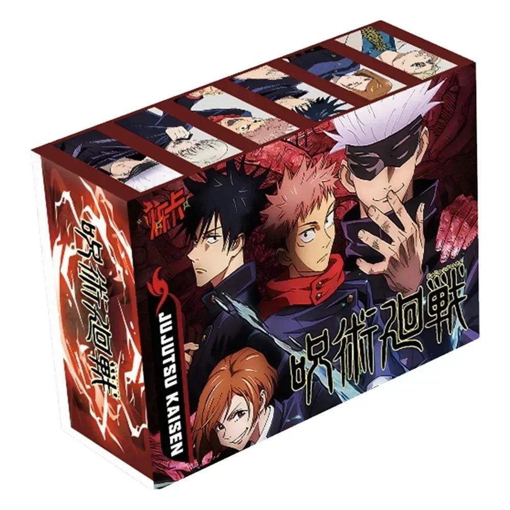 Jujutsu Kaisen Karte Deluxe Edition Volle Dicke Karte Selten Gojo Satoru Fushiguro Megumi Anime Spiel Sammelkarten Spielzeug Geschenke
