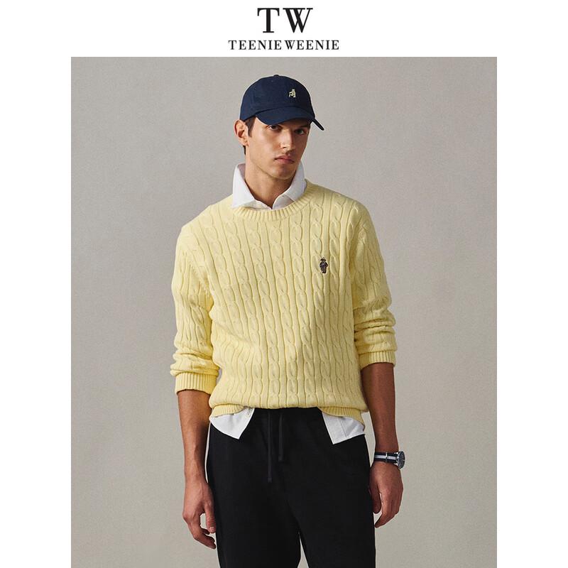 

Мужской свитер крупной вязки Teenie Weenie свободного кроя M