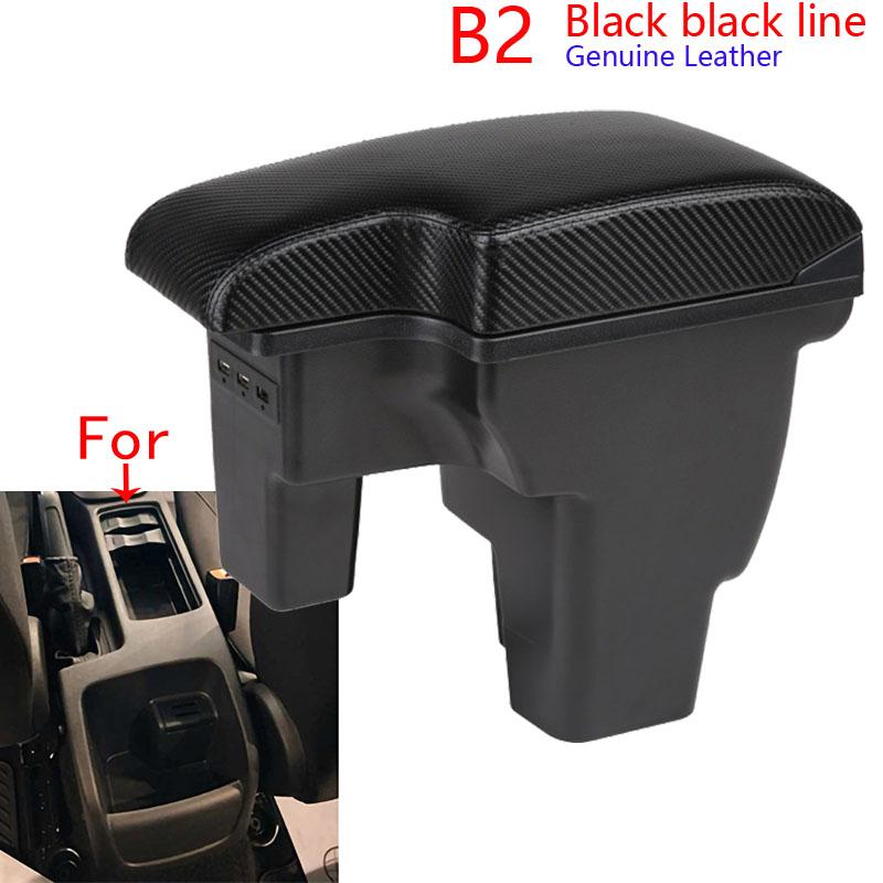 For Ford FOCUS 3 Armrest Box For Ford Focus III MK3 Car Armrest Car Accessories Storage Box Interior Details Retrofit Parts