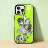 AAA Aya Osawa Mitsuki Koga MitsuAya  Phone Case Color Silver Shell For IPhone 17 16 15 14 13 12 11 Pro Max Plus