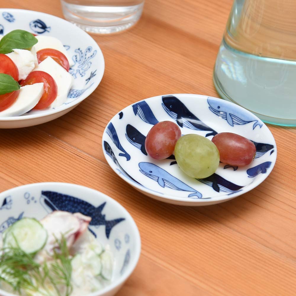 natural69 Hasami Ware Set cocomarine x Janke Small 5 White Colored White Colored and White Natural69 Hasami Ware Cocomarine x Janke Small Microwave