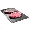 Fast Defrosting Tray Kitchen The Safest Way To Defrost Meat or Frozen Food