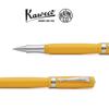 KAWECO Student Yellow Ballpoint Pen Officially Imported Water-Based (STRB-YW) -