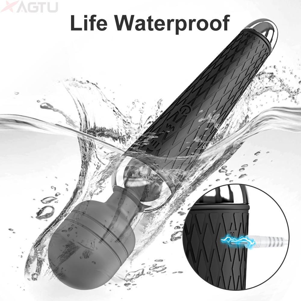 Powerful AV Vibrator for Women Clitoris Stimulator Nipple G Spot Magic-Wand Dildo Female Vibrating Masturbation Adult Sex Toys