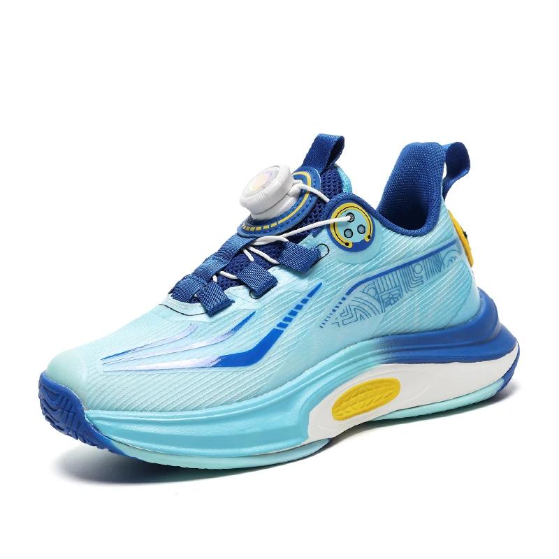 

Детские баскетбольные кроссовки Атлетические Уличные Детские Студенческие Полевые Дышащие Кроссовки Тренировочные Мужские Мальчики Оригинальные Спортивные Баскетбольные Кроссовки 31