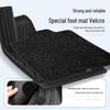 Fits 25 NIO ET9: TPE Floor, Trunk, and Backrest Mats.