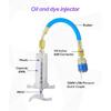 AC Compressor Kit,Car Accessories Oil and Dye Injectors Kit,AC Oil Injector,Automotive Air Conditioning Line Repair Tools,Suitable for Air