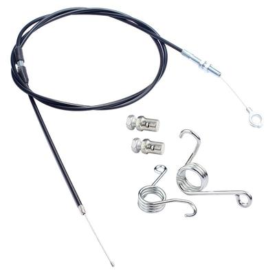 Straight Throttle Cable Portable Go Kart Throttle Cable 75 Inch Go Cart Brake Cable Enhanced Throttle Cable For Go Kart Predator