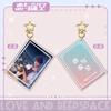 Love and Deepspace Q Version Anime Keychain Xavier Zayne Rafayel Acrylic Shen Xinghui Li Shen Qi Yu Bag Star Pendent Decor Doll