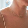 Simple Multilayer Pearl Back Drop Chain Necklace Women  Metal Long Backless Body Chain Bride Wedding Jewelry Accessories