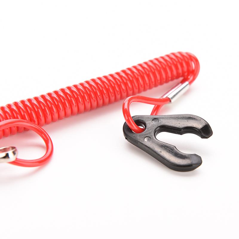 Universial Outboard Engine Motor Lanyard Kill Stop Switch Safety Tether
