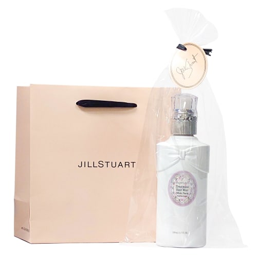 [wrapped] jill stuart white floral treatment hair mist 200ml fragrance cosmetics birthday present gift shopper included