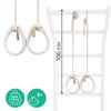 Skandiko Gymnastic Wheels - White