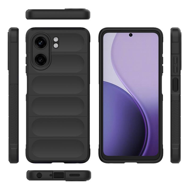 For Oppo A5x Case Oppo A5x 4G 5G Cover Cases Shockproof Silicone Anti-fingerprint Protective TPU Phone Back Cover For Oppo A5x