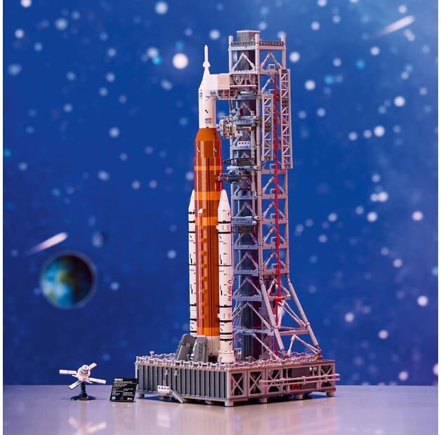 LEGO Pictograme 10341 NASA Artemis SLS rachetă