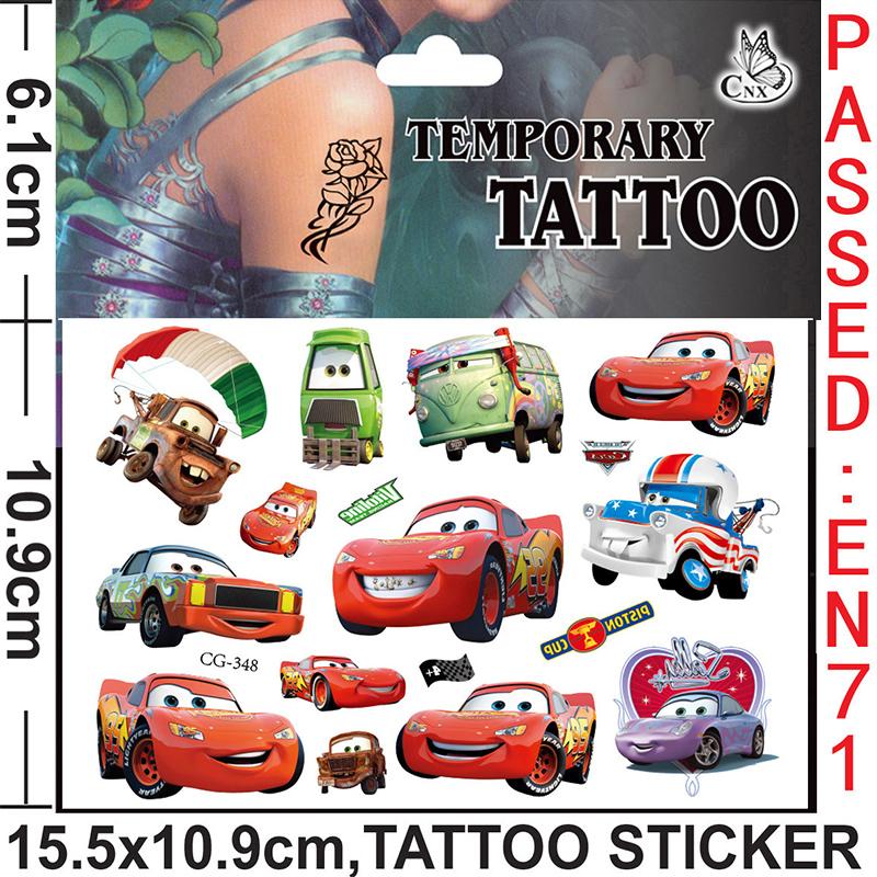 Car Theme Kids Birthday Party Favor Supplies Car Braclet Stamp Keychain Popcorn Box Party Decoration for Party Bag Goodie Bags