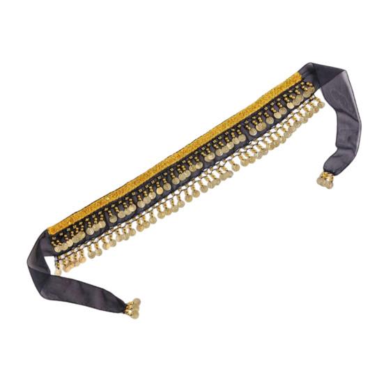 Women Chain Color Wide Double Layer Waist Versatile Waist Strap Waist