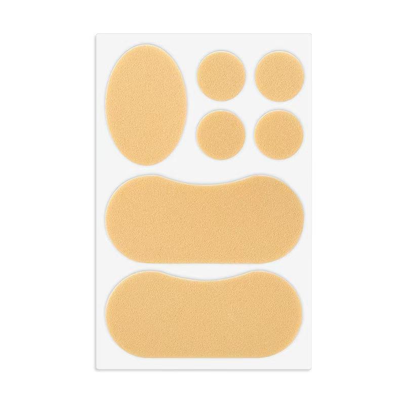 5 sheets Women Foam Tape First Aid Kit Waterproof Patch Foot Care Pain Relief Stickers