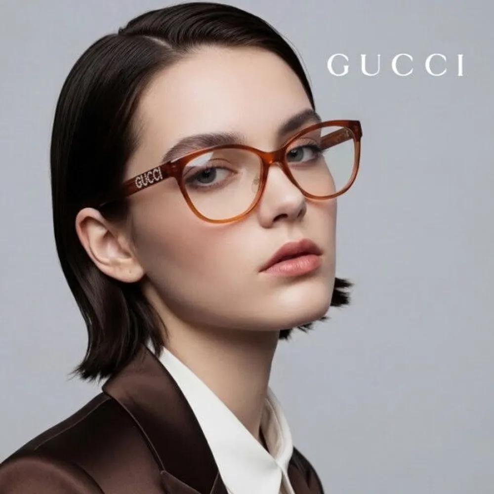 

[Gucci] Eyeglass Frames GG0421O 004_N Cat-eye Horn-rimmed Glasses for Women and Men GG0421O 004_N_I [55]