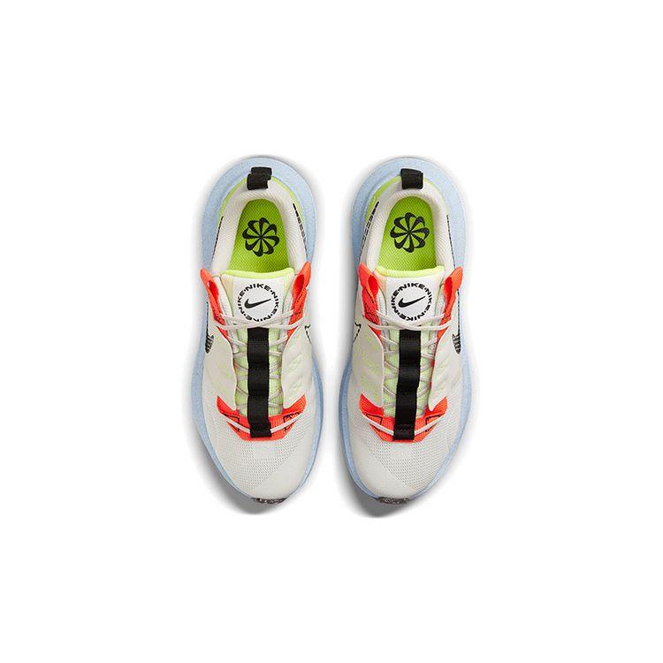 Nike Crater Impact GS Light Bone Stone Kids Sneakers Cream Volt Black DB3551-010