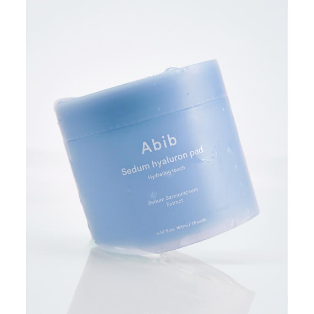 Abib Hyaluronic Acid Hyaluronic Pad Hydrating Touch 75 Sheets + 75 Refills