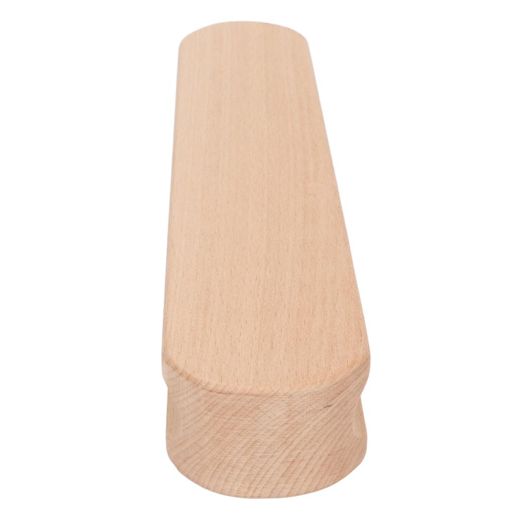 Tailor Clapper Birch Wood Multi Purpose Wooden Clapper Tool for Sewing Quilting Ironing