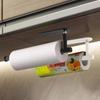 Kitchen Roll Paper Holder, Non Perforated Cabinet, Cling Film Holder, Bathroom Wall Mounted Toilet Paper Holder, Tissue Holder