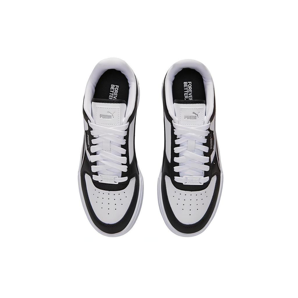 Puma Caven Dime 'White Black' (Unisex) White / Black / Silver / White Skate Shoes 384953 10