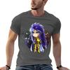 Chibi  Gemini Saga Tshirt Street Style Casual Tee Shirt