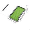 Fly Box Fishing Freshwater Saltwater Transparent Lid Lightweight for Bass Trout Gear