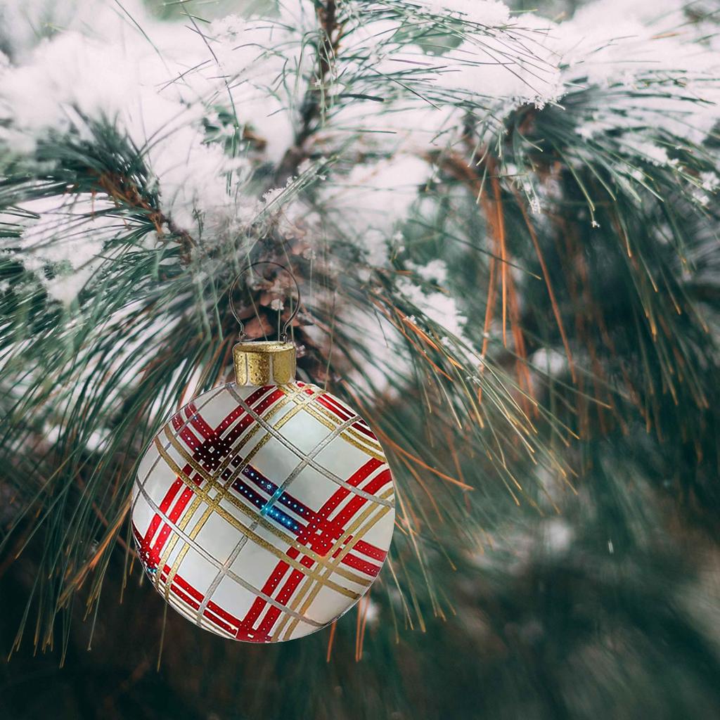 Christmas Ball Pendant Christmas Tree Ball Decoration Acrylic Christmas Ball Christmas Tree Pendant