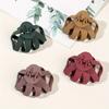 1pc Women Frosted Octopus Hair Clip