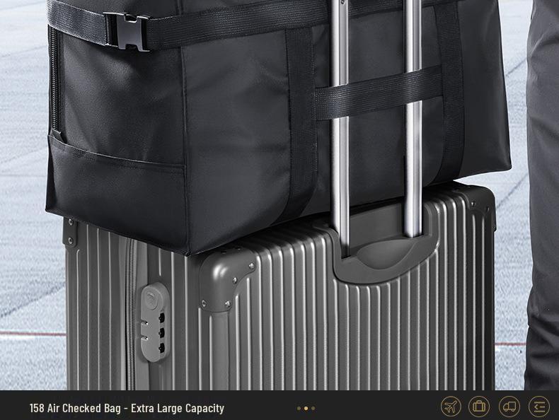 Durable Oxford Cloth Moving & Storage Bag - Large Capacity, Thickened for Travel & Quilt Organization