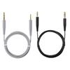 Convenient 3.5mm To 2.5mm Headsets Cable for TUNE700BT 750BTNC 650BT Earphones Stereo Cord Easy Connection 140cm