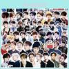Got7 Jackson Wang Yıldız Dolu Dekorasyon İçin Sticker Seti
