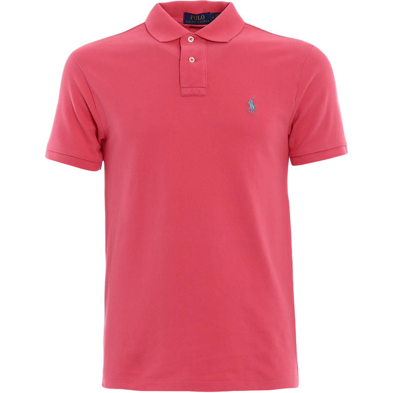 

Polo Ralph Lauren Мужская рубашка-поло с вышивкой логотипа Small Pony, 710670136-022 XL