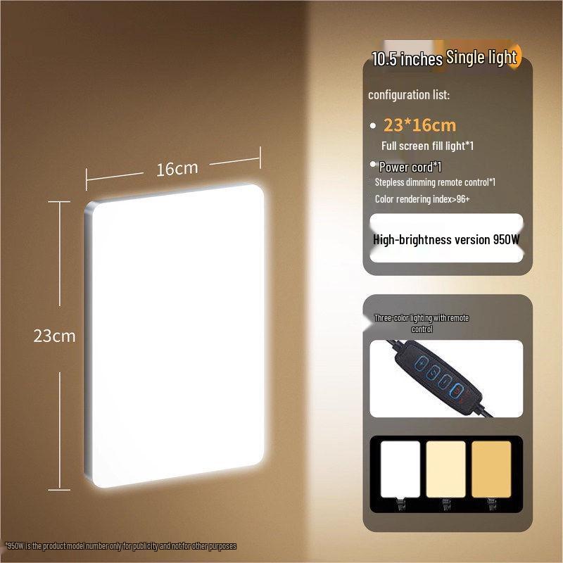 LED Fill Light for Professional Photography and Streamers