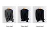 Women's Casual Knitwear: Pure Cashmere Long Sleeve, Round Neck, Loose Style for Autumn and Winter.