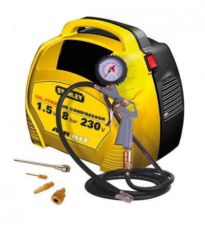 Oil-Free Compressor Air Kit 1.5Hp 8Bar - N/A Air Kit
