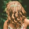 Roman Leaf Branch Dainty Hair Crown Tiara Greek Goddess Alice Heabdband For Women Head Dress Boho Bridal Bride Wedding Jewelry