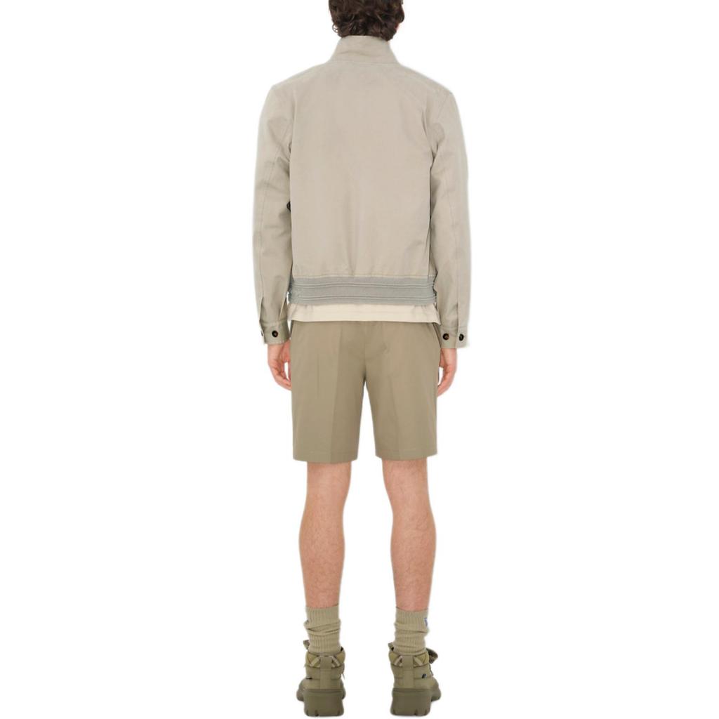 Burberry Cotton Chino Shorts 81062261
