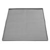 Top Loading Washer Dryer Mat Anti Slip Dustproof Waterproof Silicone Protector Mat for Laundry Room Gray