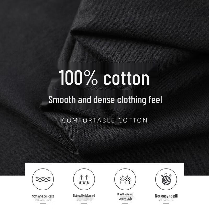 Women's Loose Fit Cotton Printed Drop-Shoulder Short Sleeve T-Shirt