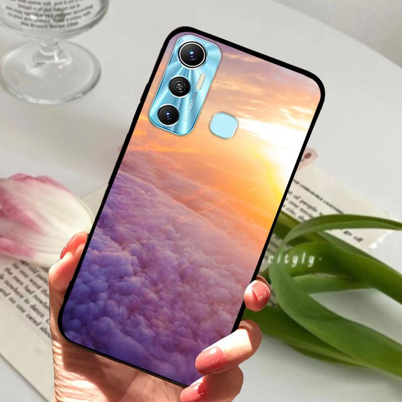 Für Infinix Hot 11 Hülle Coole Mode Wolf Hülle Weiche Silikon Handyhülle Für Infinix Hot 11 Hot11 X662 X662B X689F Hülle Bumper