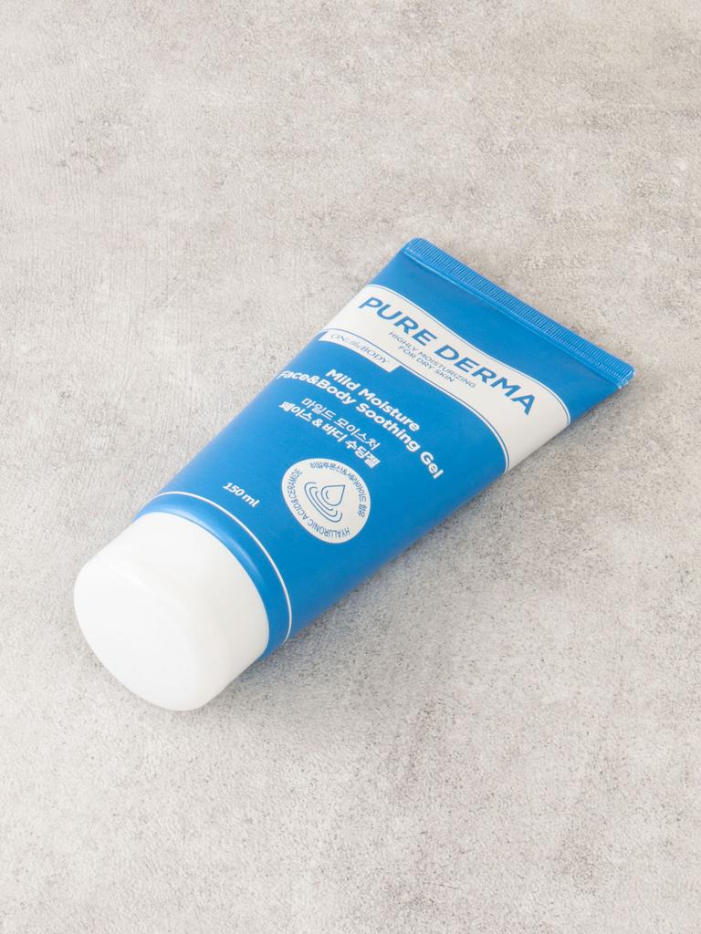 On the Body Pure Derma Mild Moisture Face & Body Soothing Gel 150ml