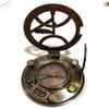 Brass Sundial Compass Directional Sundial Compass Antique Vintage Nautical Item.