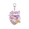 2D Plane, Acrylic Cartoon Keychain, Can Be Hung On Schoolbags, Shoulder Bags, Keys,Cute Keychain,Dressing Embellishment.